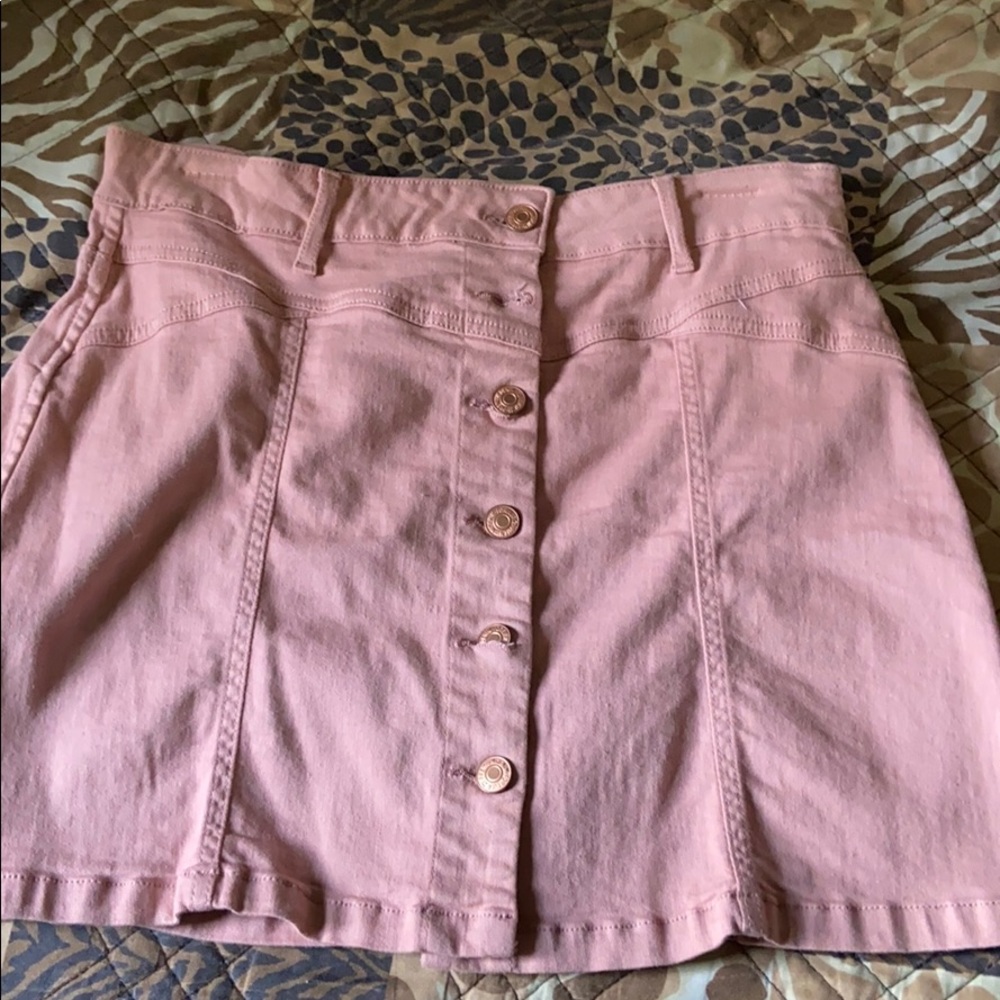 Pink forever 21 skirt